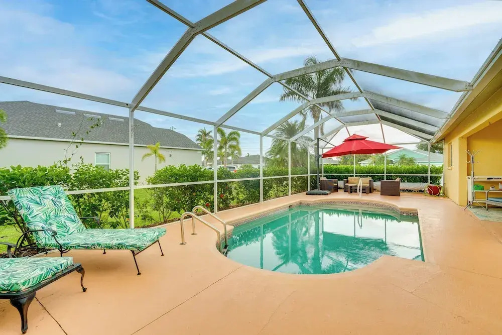 6 Mi to Coast: Cape Coral Family Home