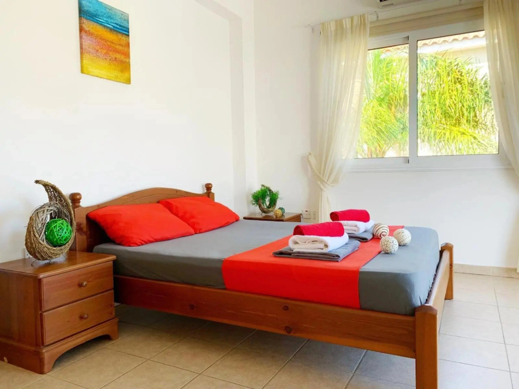 Carilisto Villas Big 4 Bedrooms in Center of Ayia Napa