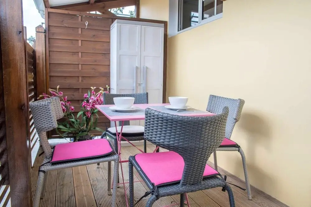 Apartment with 2 Bedrooms in Le Lamentin, with Wonderful Mountain View, Furnished Terrace And Wifi - 8 Km From the Beach