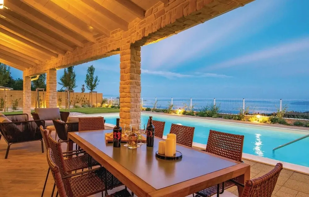 Nice Home In Veprinac With Sauna