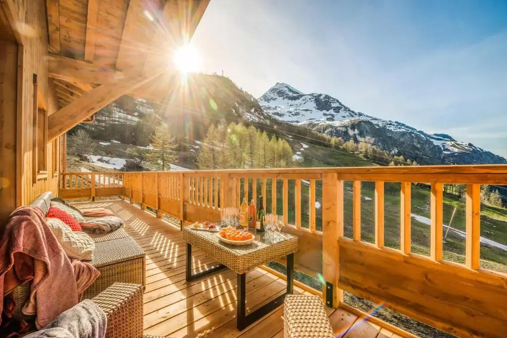 Résidence Lodge Des Neiges C - 5 Pièces pour 10 Personnes