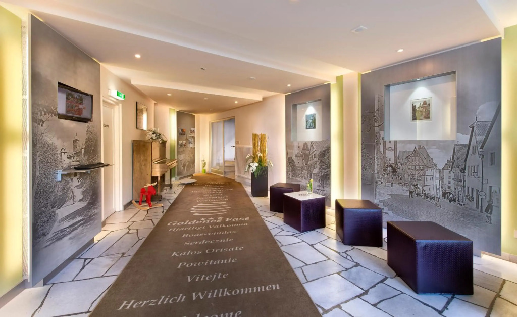 Hotel Goldenes Fass in Rothenburg ob der Tauber