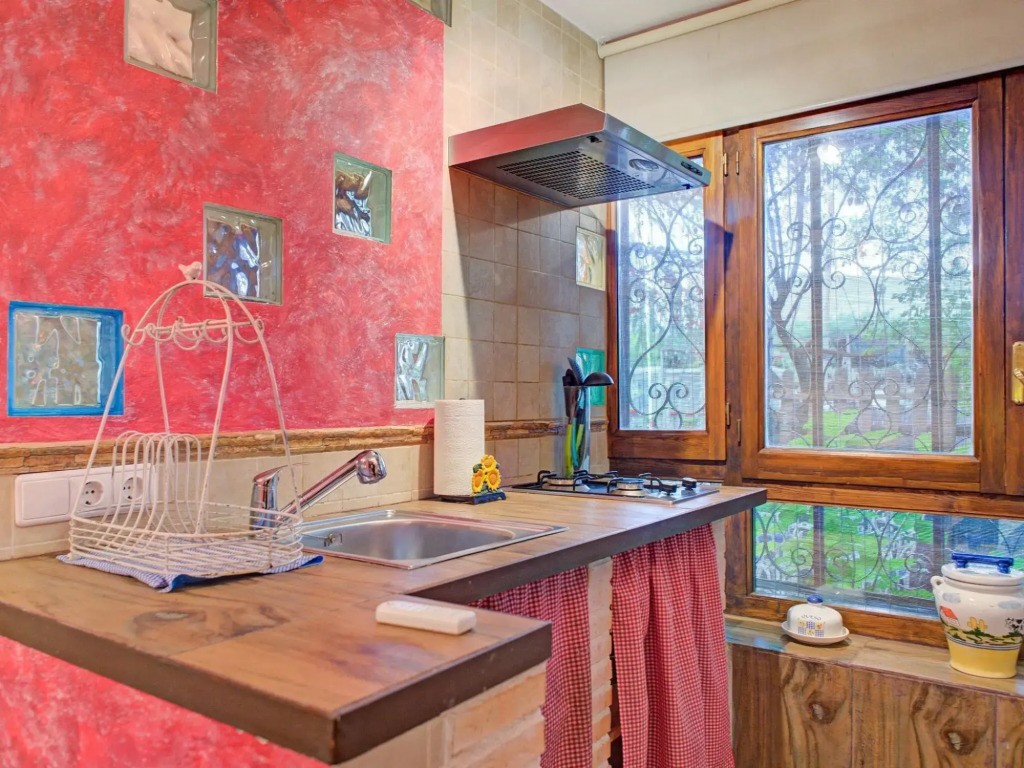 Flat in Galapagar with Spa and Mountain Views