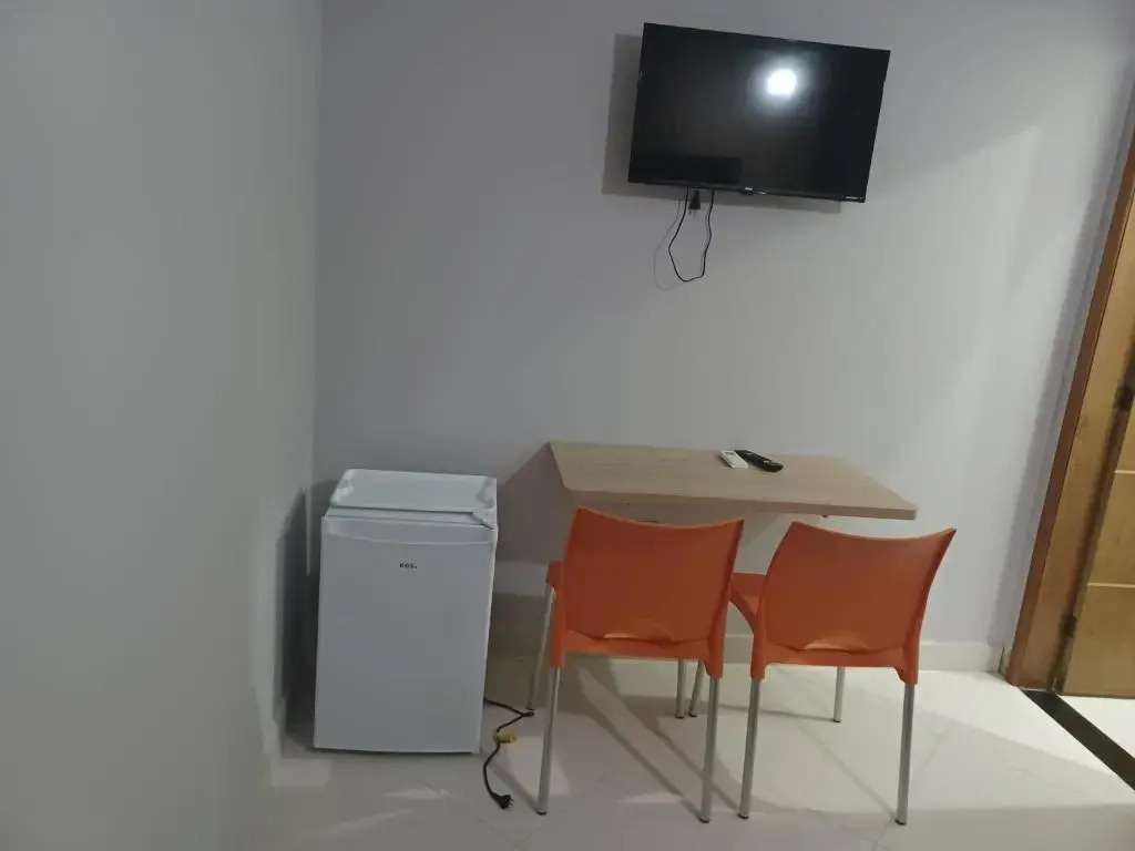 Suítes e kitnets