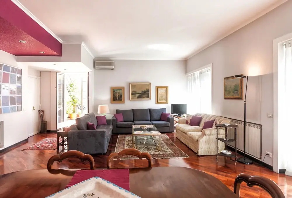 Beautiful penthouse, 2 bedrooms and 2 bathrooms