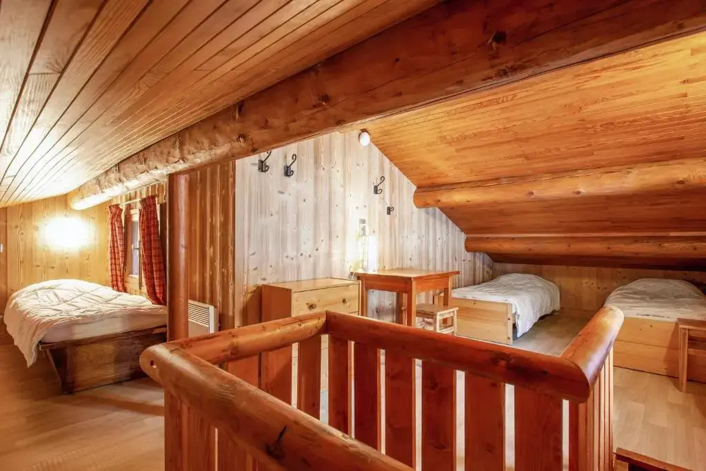 Maison de 4 chambres a Montvalezan a 700 m des pistes avec jardin amenage et wifi