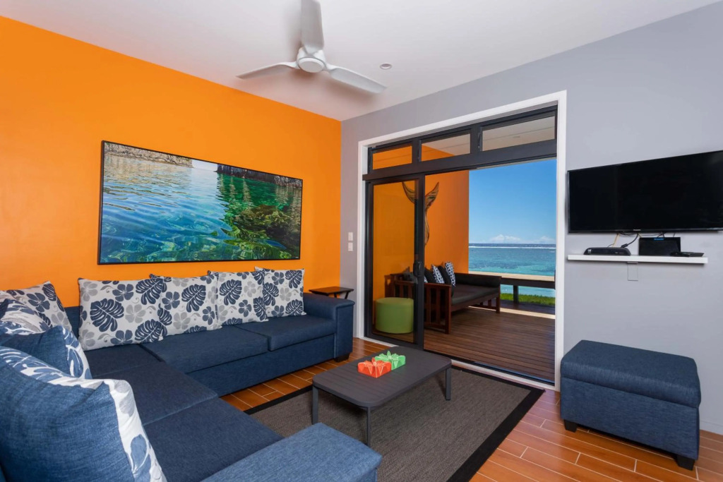 Panama Beachfront Apartments, Rarotonga