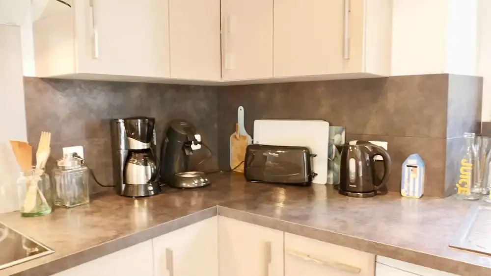LE Fouesnant - Maison Agréable 8 Personnes Avec Jardin
