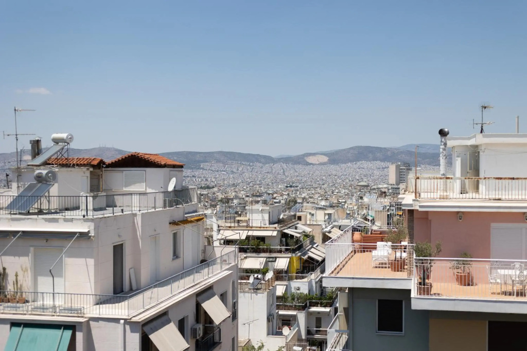 6th floor loft in Exarcheia