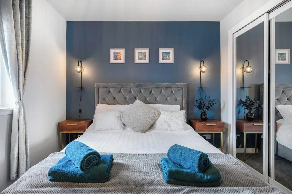 Stylish 1bed Apartment in the Heart of Aberdeen
