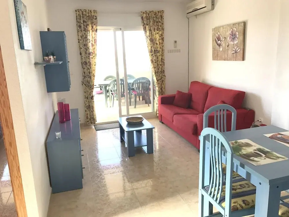 Apartment With 2 Bedrooms in Torrevieja, With Pool Access and Furnishe