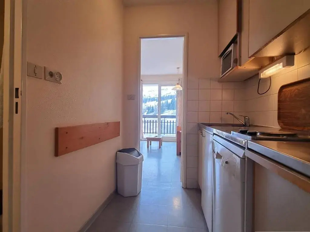 Appartement Le Dévoluy, 2 pièces, 4 personnes - FR-1-525-182