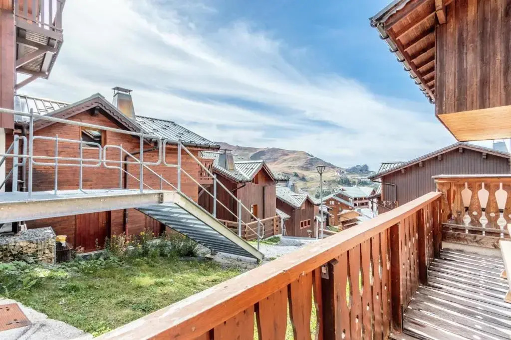 Résidence LES ALPAGES - Chalet CHALET ALPAGES 15 pour 8 Personnes 504