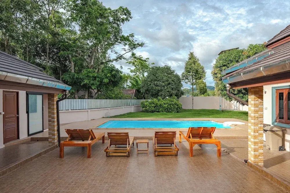 Spacious 4BR Pool Villa in Chalong V155