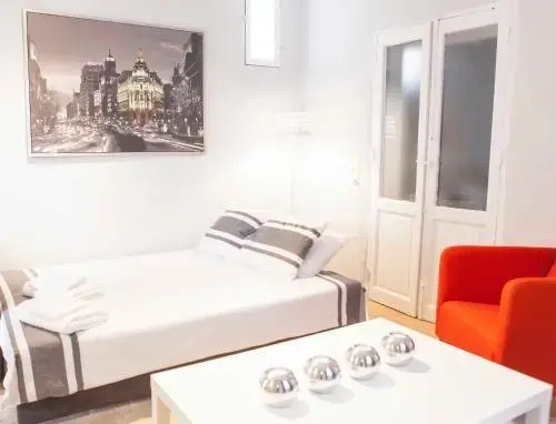 Studio in Barrio de las Letras Work or Study
