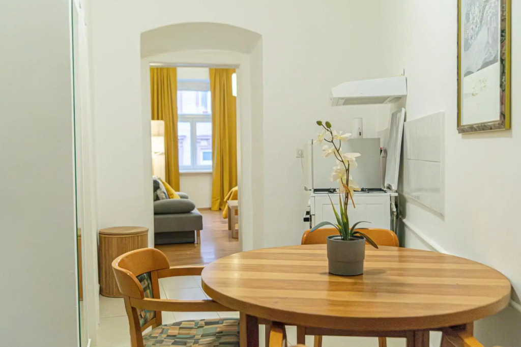 Economy Apartment well connected to the whole city