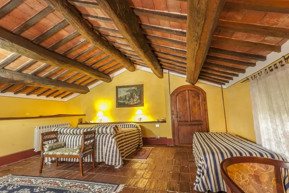Holiday apartments La Bozza and Il Bozzino
