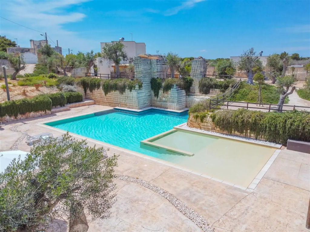Apartments in Residence with swimming pool in Santa Caterina Nardò-Bilo 2+2 Int 5