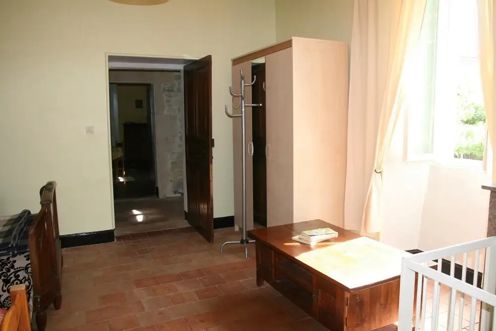 Apartment With 2 Bedrooms in Grospierres, With Wonderful Mountain View