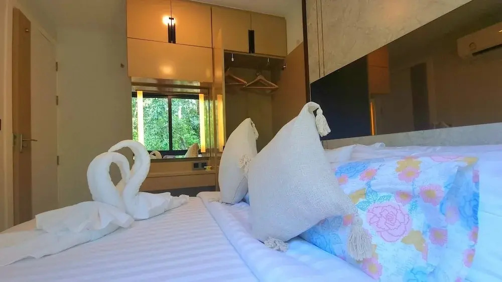 A505- 2 Bdr Condo With Forest View, Ao Nang Beach