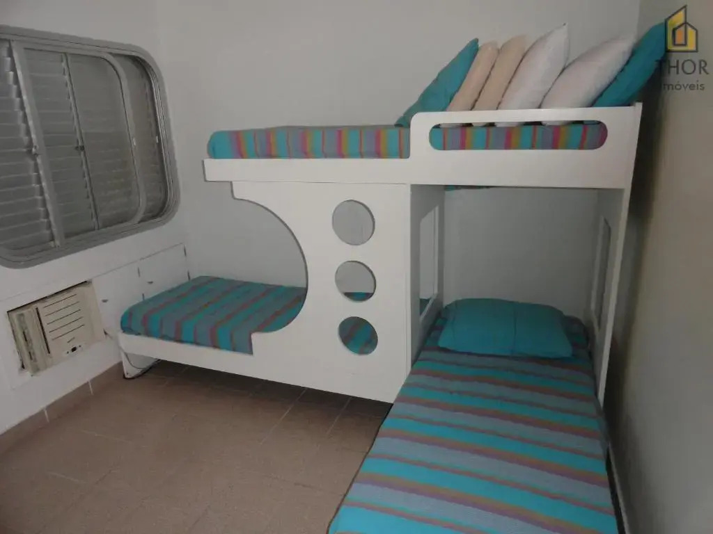 Apartamento 3 dorms para 7 pessoas Guarujá- Praia da Enseada