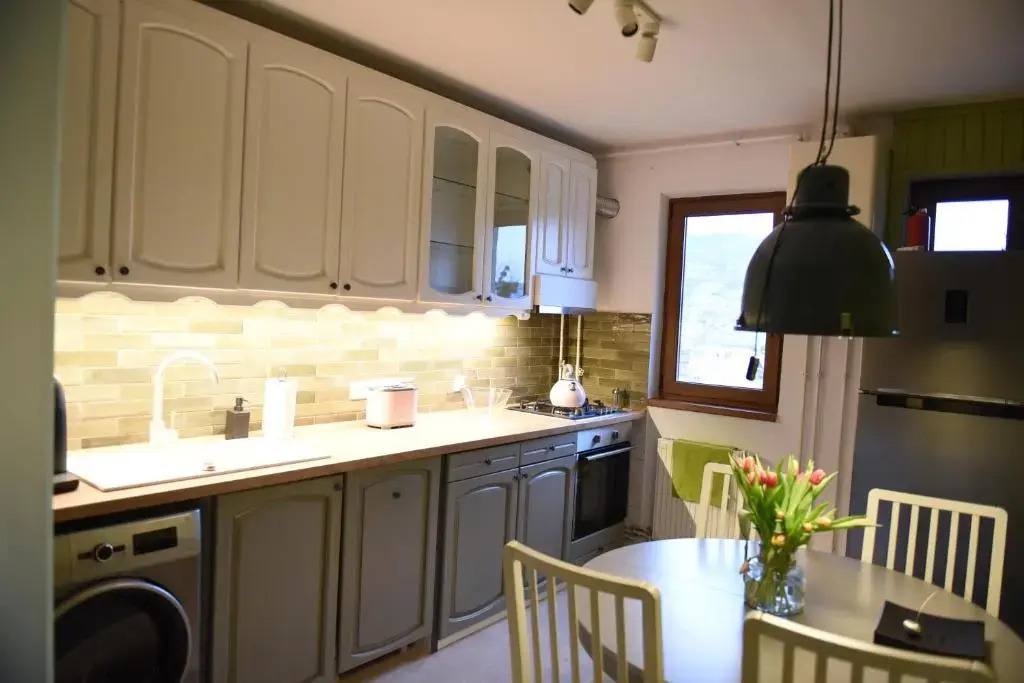 Riverside apartment