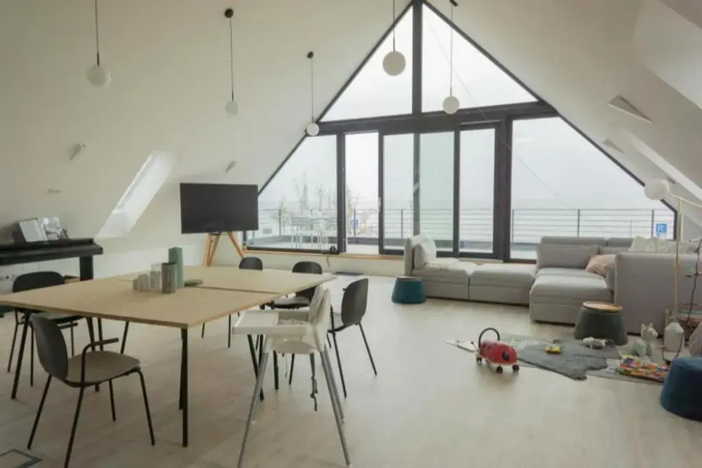Ferienwohnung "Weitsichtiger Wal"