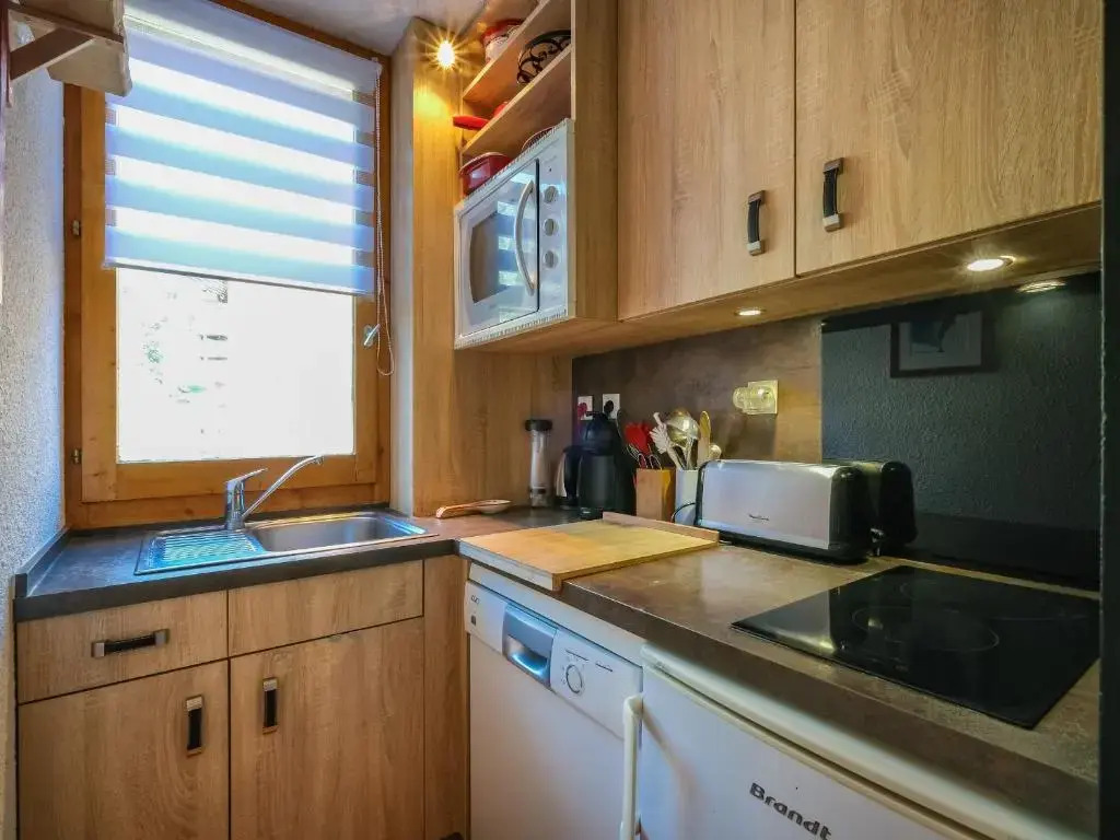 Appartement Les Allues-Méribel, 2 pièces, 5 personnes - FR-1-355-65