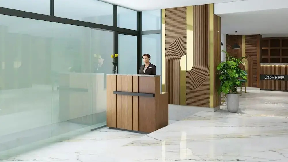 Quiet hotel