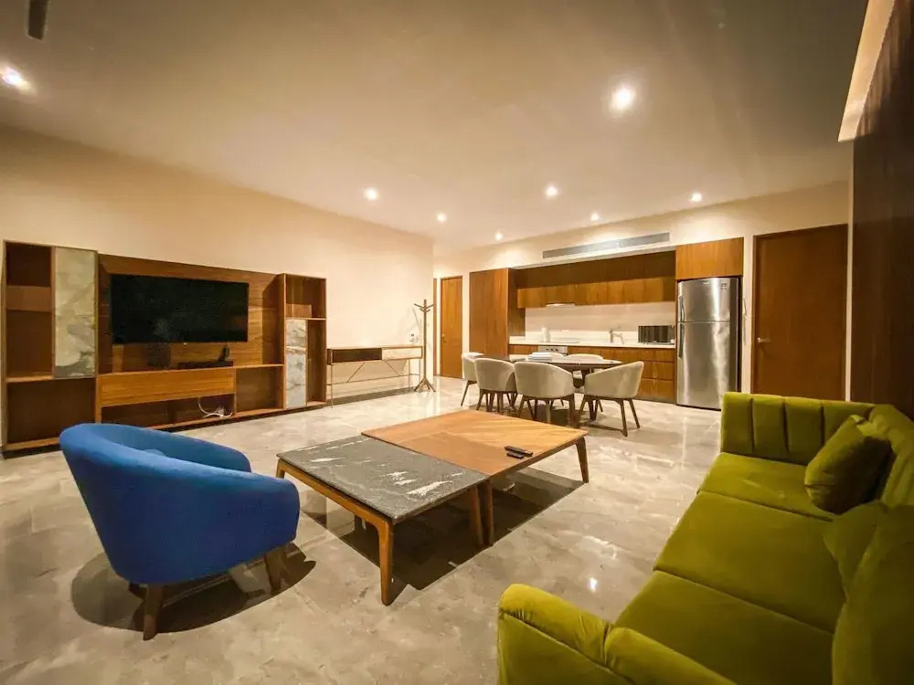 Live The Extraordinary at our Luxury 2 BR Condo 10 min From Tulum Ruins