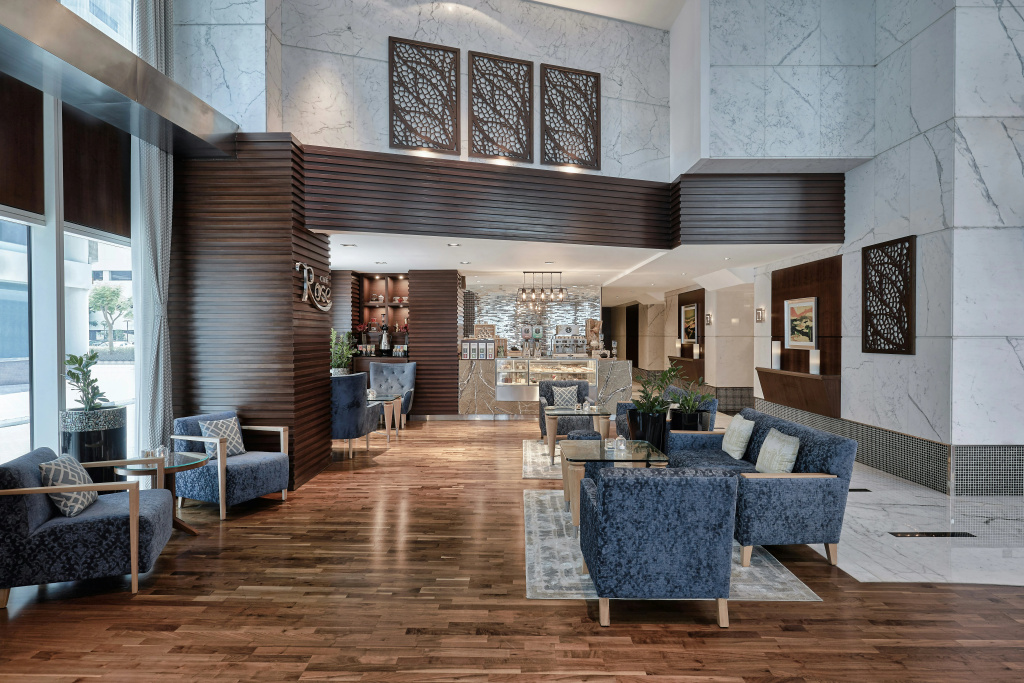 Отель Rose Rayhaan by Rotana