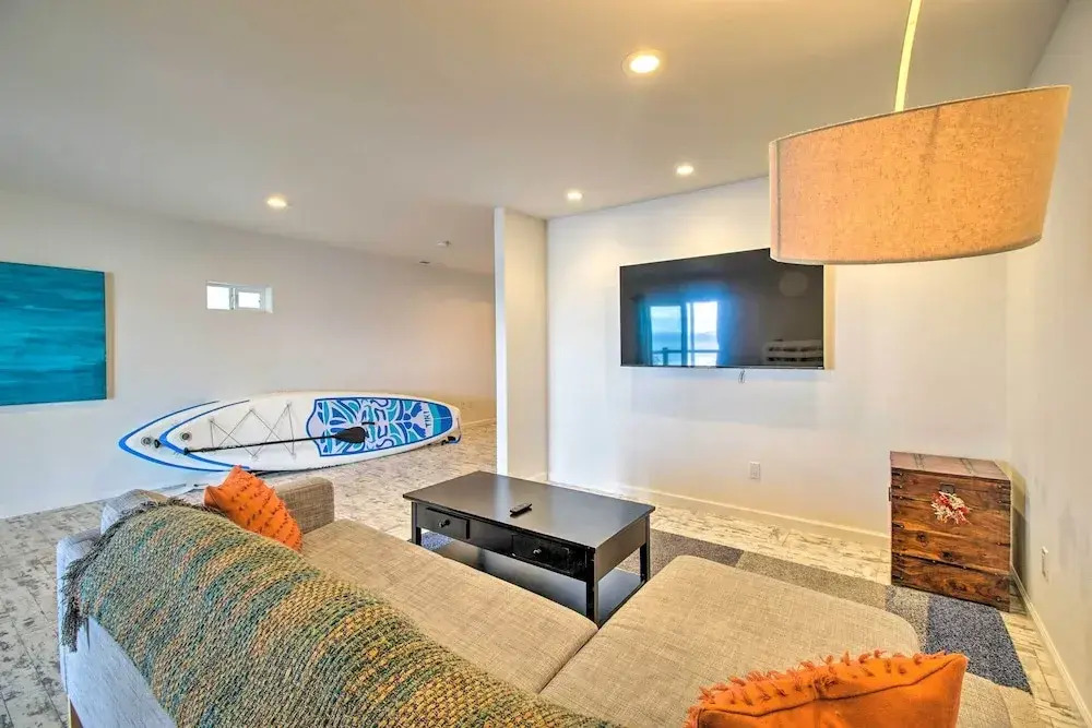 Spacious Lakeport Home w/ Dock & Mtn Views!