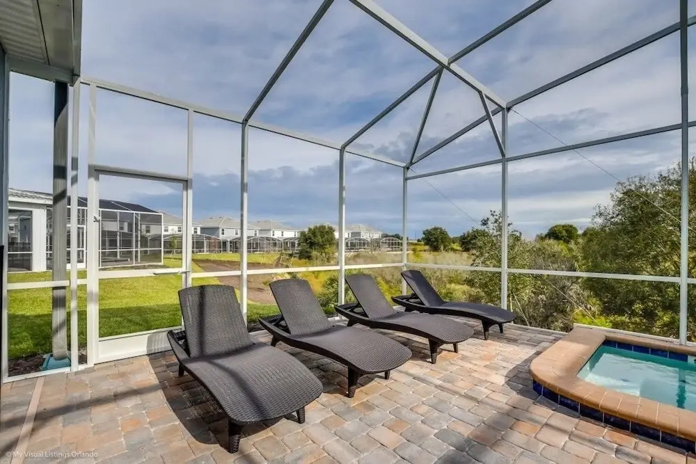 1571PW Amazing Champions Gate 6 Bedroom 6 Bed
