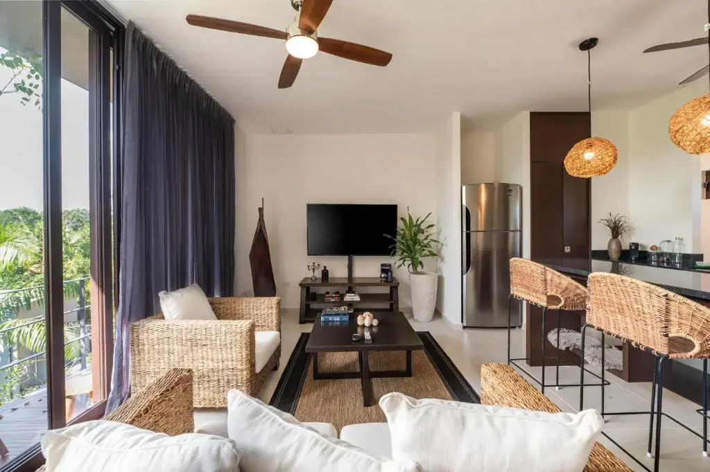 Cozy Studio in La Veleta Tulum with Gym and Pool
