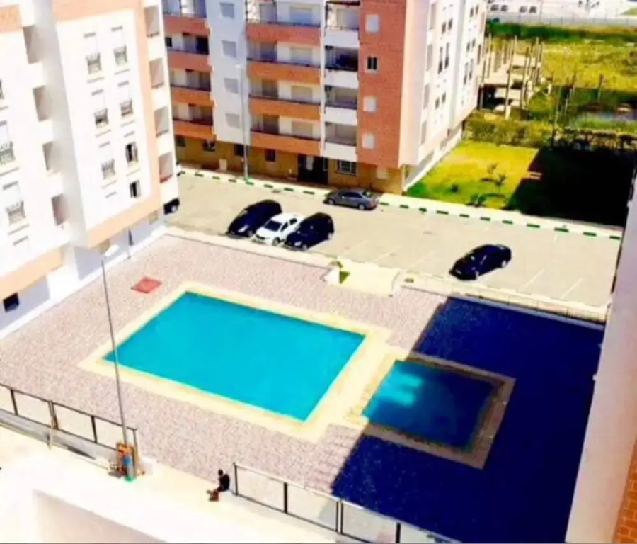 Apartment With 3 Bedrooms In Tanger, With Shared Pool, Furnished Garden And Wifi - 6 Km From The Bea