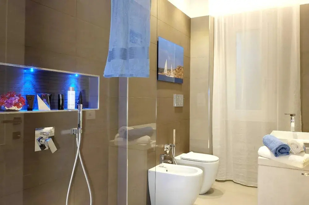 Apartment With 4 Bedrooms in Cagliari, With Wonderful City View, Furni
