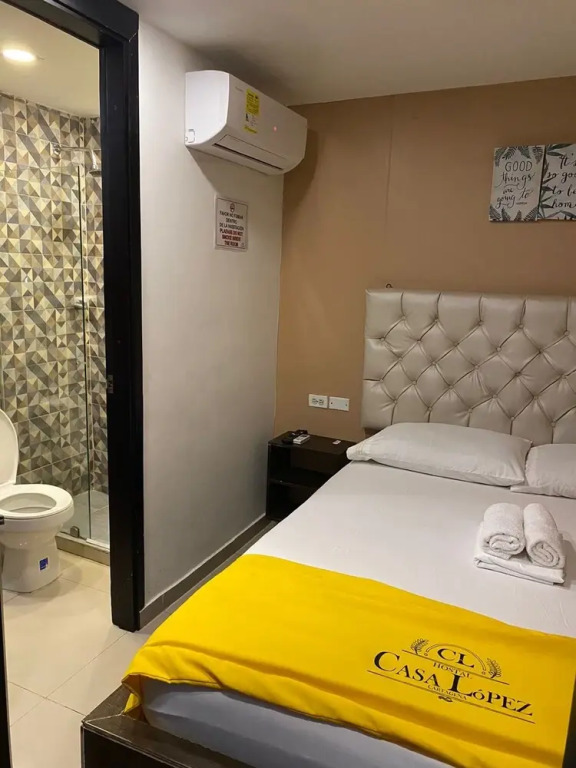 CL-9 Habitación doble en Getsemaní y wifi