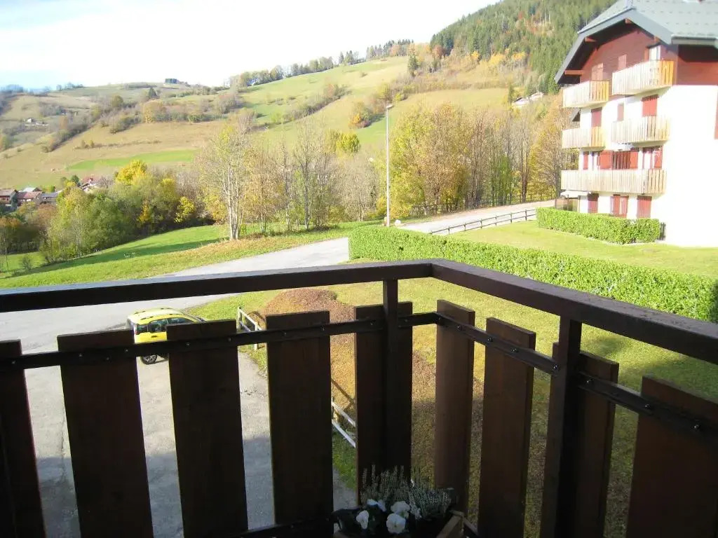 Appartement d'une chambre a Bernex a 50 m des pistes avec balcon et wifi