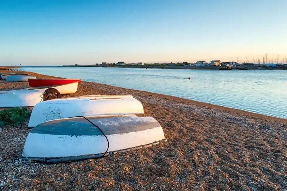 Felixstowe Beach Holiday Park Caravan