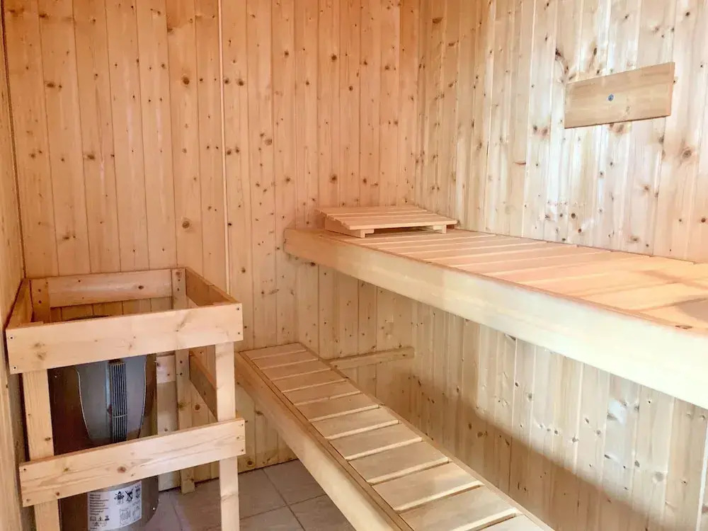 Holiday Home Seeblick With Sauna on Lake Dummer, Dummer