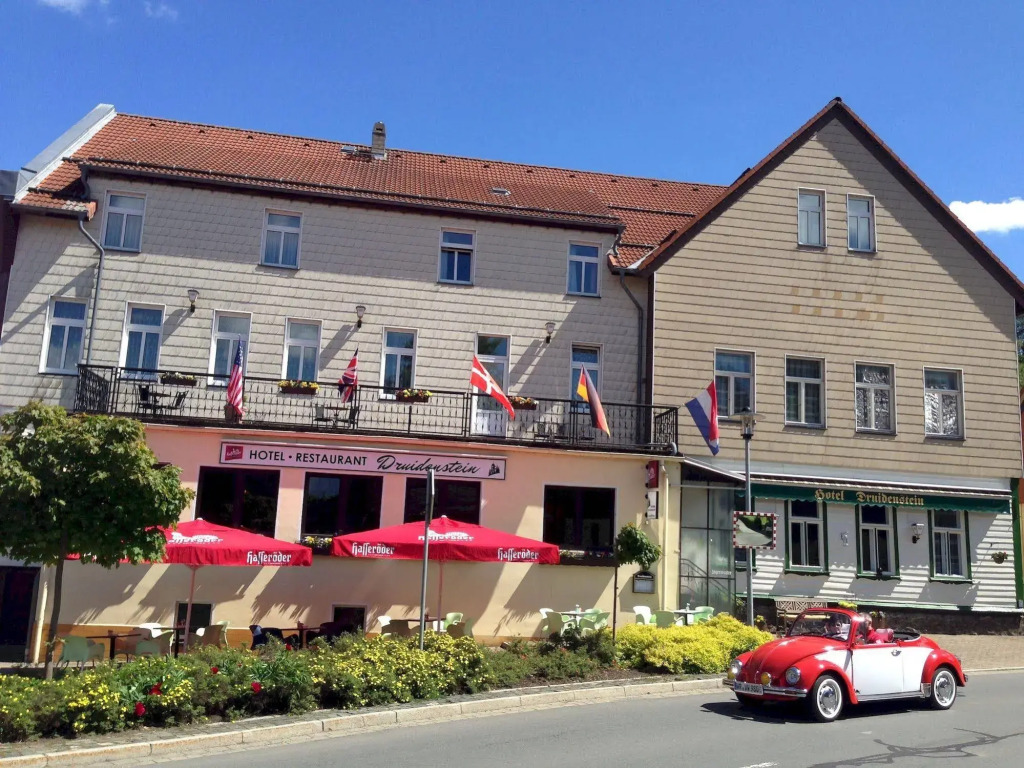 Hotel & Restaurant Druidenstein