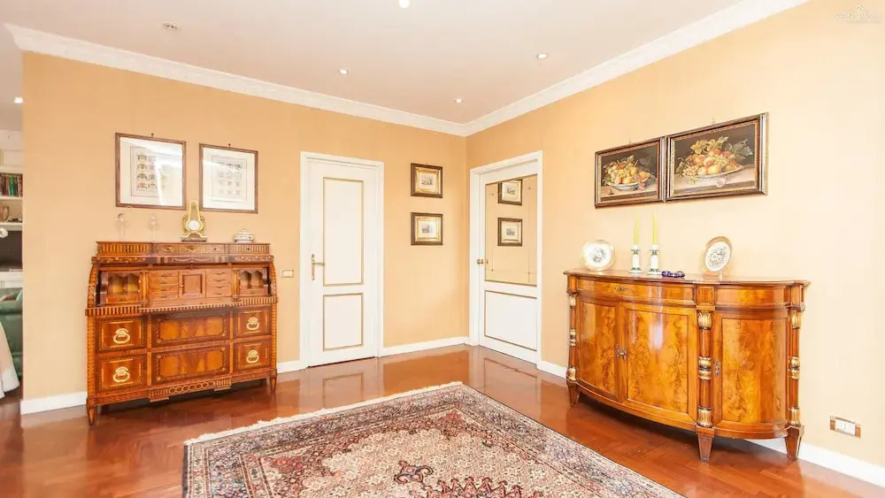 Rental in Rome Aurelia Montana Luxury Apartment