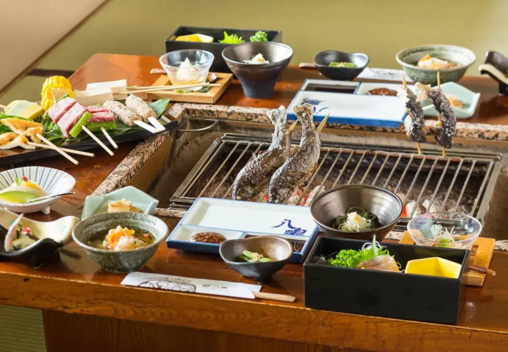 Shiramine Onsen Happo