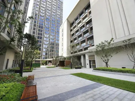 Chengdu Qiyueli · Yun Apartment (West China Hospital Jinjiang Branch)