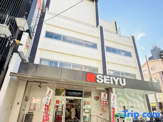 JR Hirai 5mins walk! 58㎡,2LDK, Balcony & freeWi-Fi