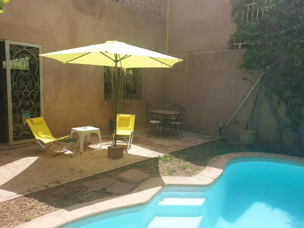 Villa With in Marrakech With Private Pool and Enclosed Gar