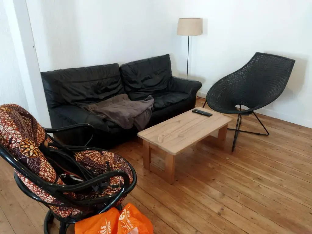 Eskemmer : Beau T3 hypercentre vue mer - 2 chambres / 80m²