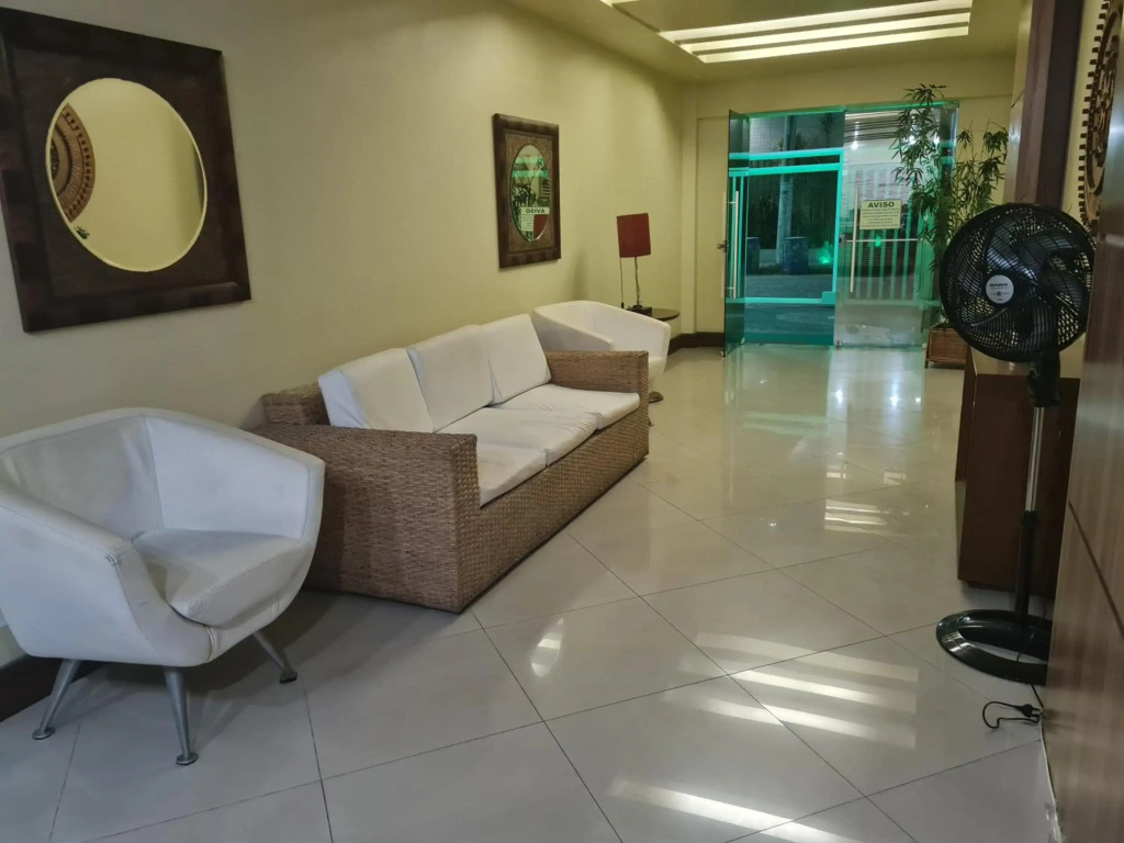 Apartamento 1 Minuto a pé da Praia do forte