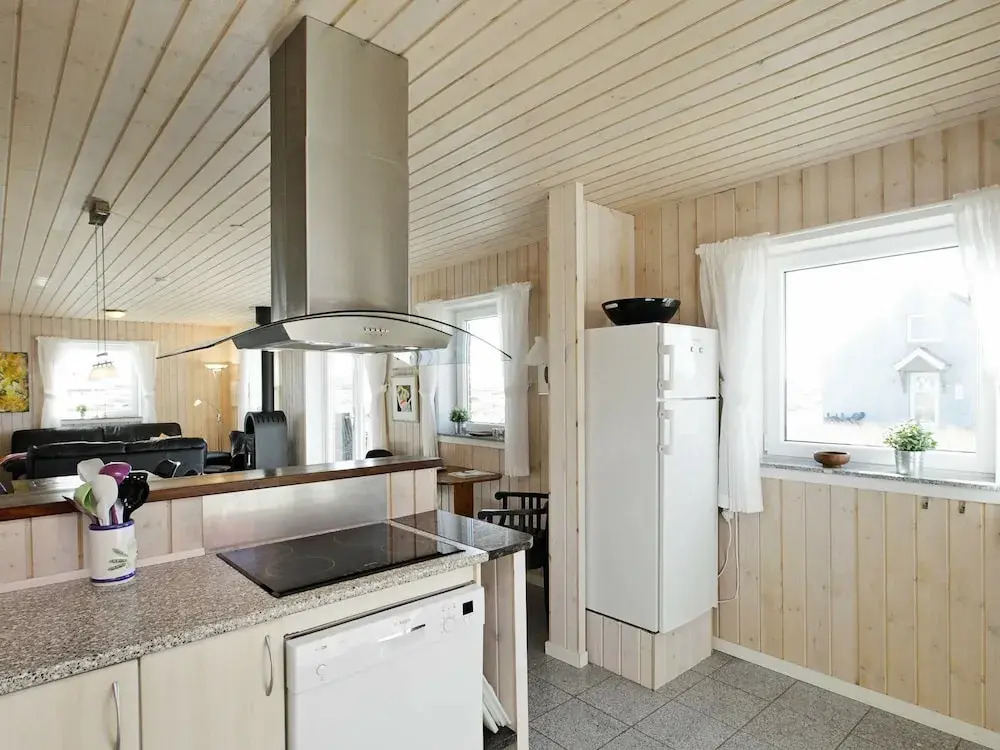 Homely Holiday Home in Thisted With Whirlpool