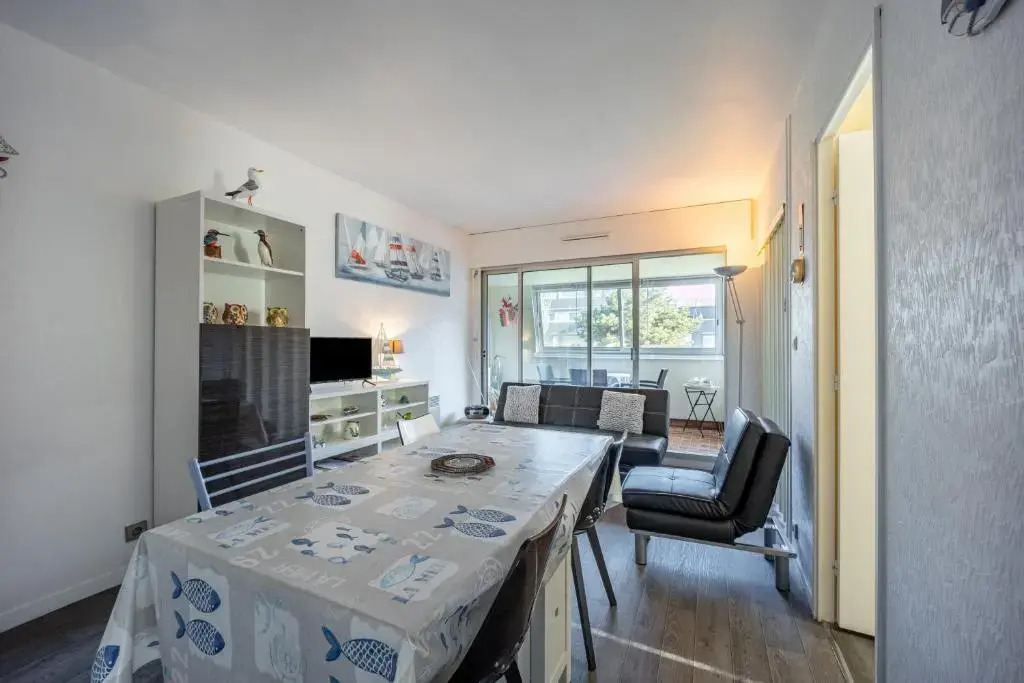 Le Pavois - appartement à 50 mètres de la mer